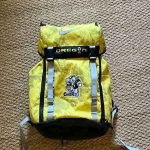 Nike Oregon Ducks Player Issued Stomp Out Cancer Doernbecher Backpack